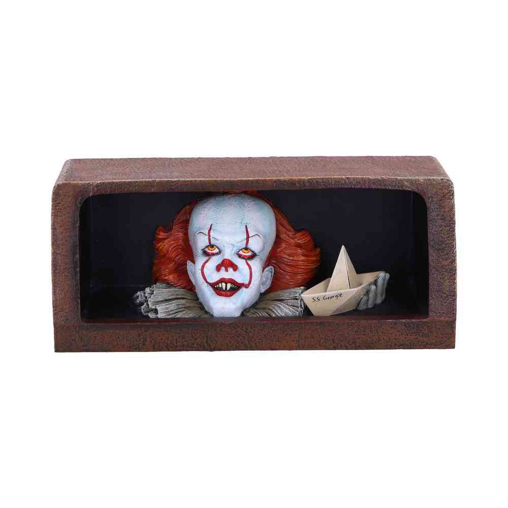 Nemesis Now It - Pennywise Drain Figurine - Multicolours